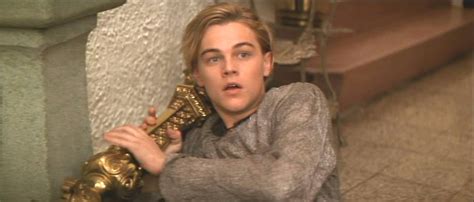 leo dicaprio in romeo and juliet